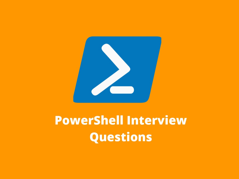 PowerShell Interview Questions