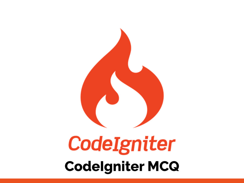 CodeIgniter MCQ
