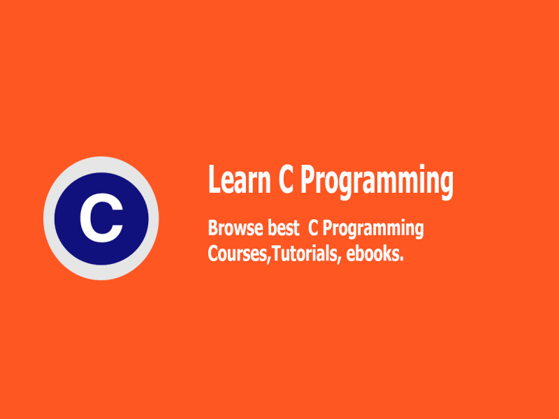 Learn C Programming - Find Best C Programming Courses