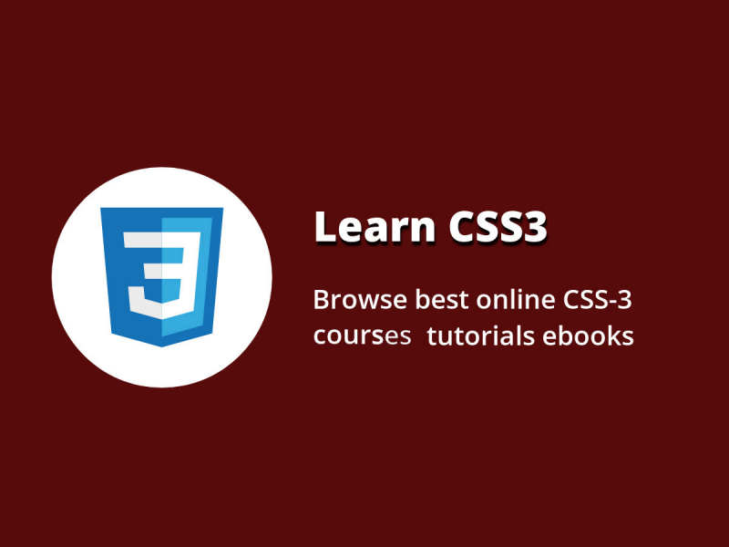 Learn Css3 - Find Best Css3 Courses & Tutorials 2024