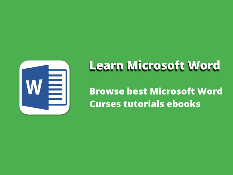 learning microsoft word free online