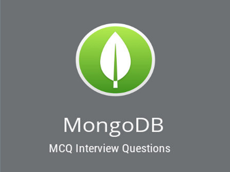 mongodb mcq test
