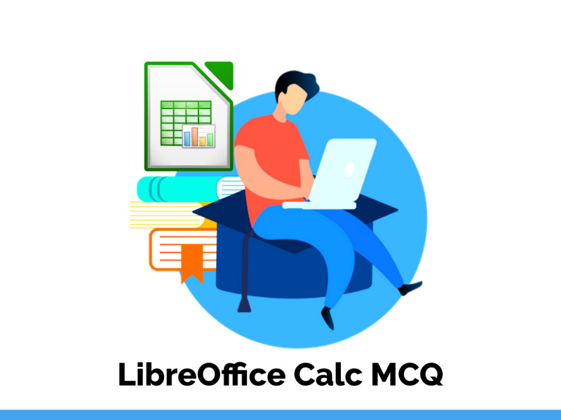 LibreOffice Calc MCQ