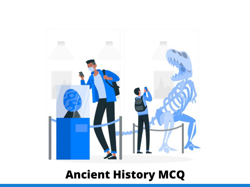 Ancient History MCQ