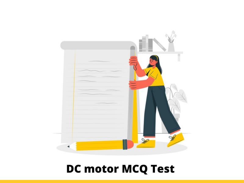 DC Motor MCQ