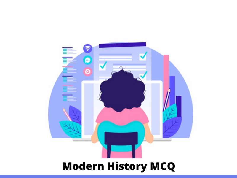 Modern History MCQ