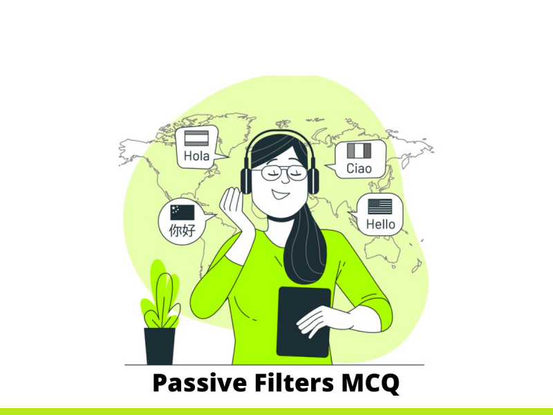Passive Filters MCQ