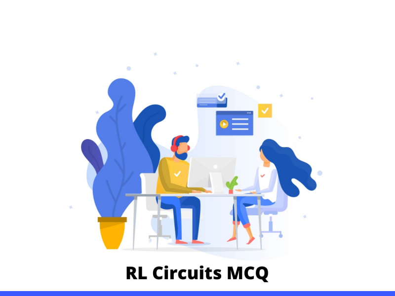 RL Circuits MCQ