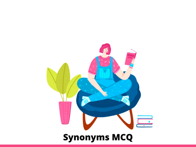 Synonyms MCQ & Online Quiz 2023 - OnlineInterviewQuestions