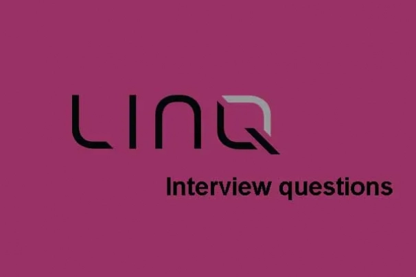 LINQ Interview Questions