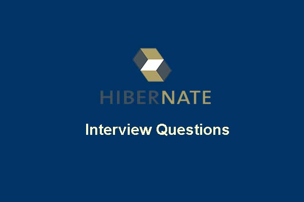 top 50 hibernate interview questions