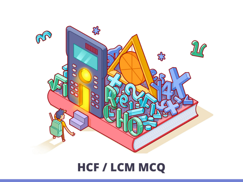 HCF / LCM MCQ