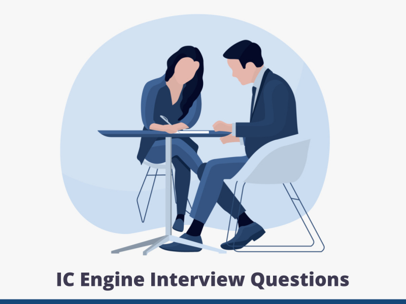 Top IC Engine Interview Questions & Answers 2023 - MindMajix