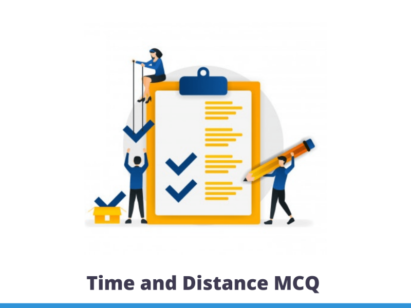 Time and Distance MCQ