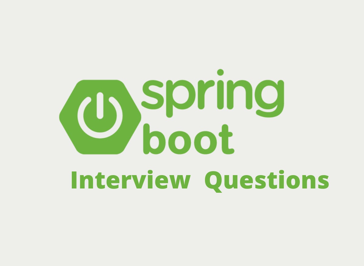 java spring interview