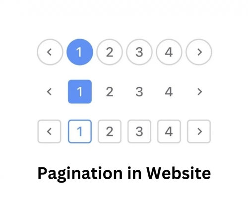 What is pagination in website?